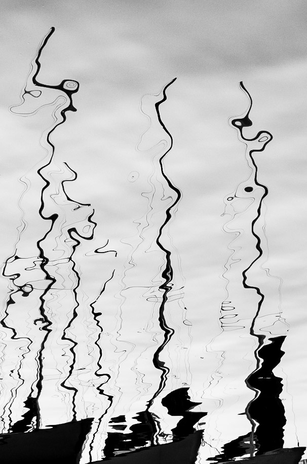 Selections — water-reflections