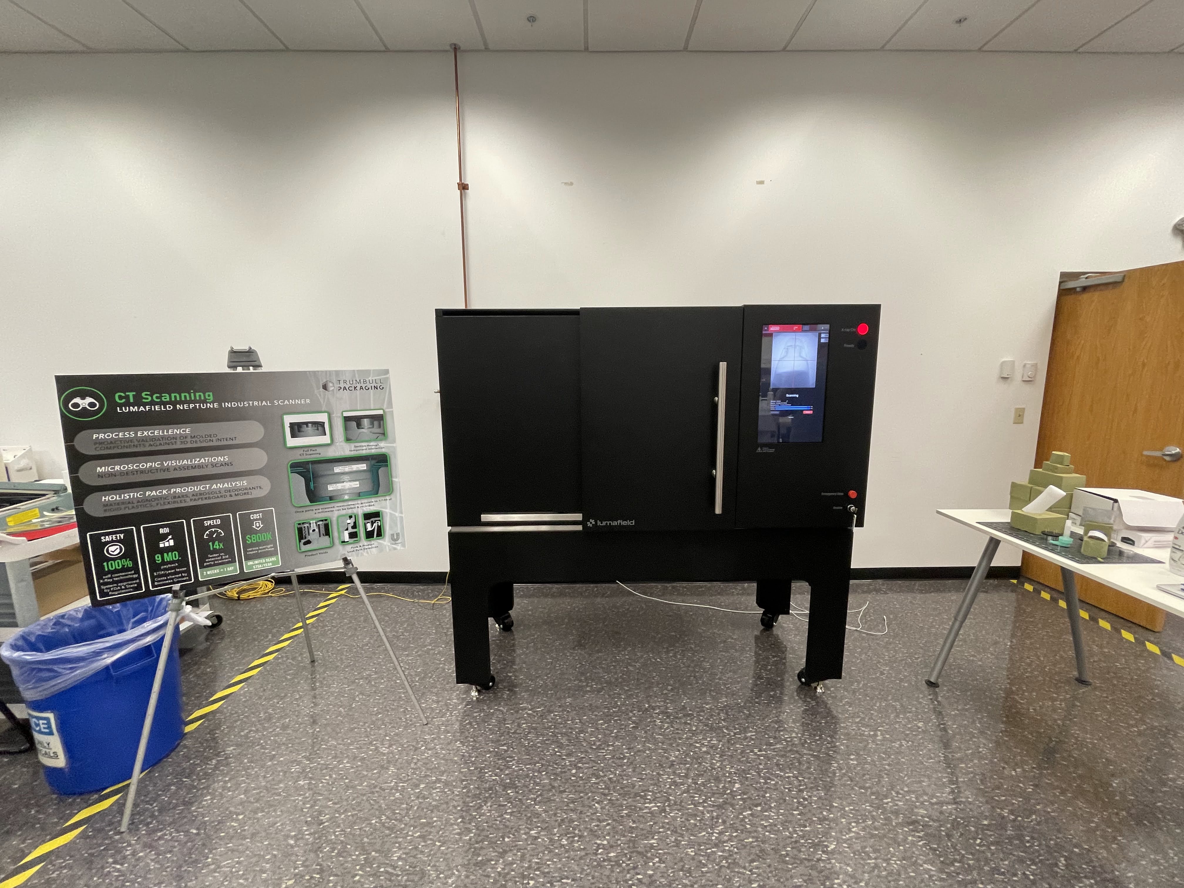 Neptune deployed at a customer site